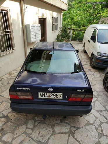Οχήματα - Άμφισσα: Nissan Primera: 1.6 l. | 1995 έ. | | Sedan