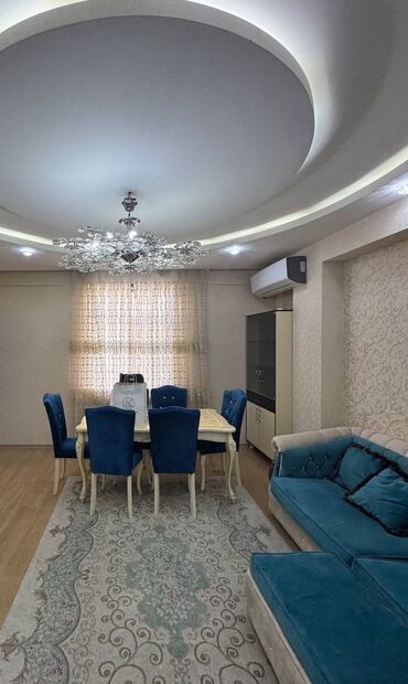 Uzunmüddətli kirayə mənzillər: Menzil Qar Qarayev metrosunun yaxinliginda yerlewir 3 Otaq Su isiq — 2