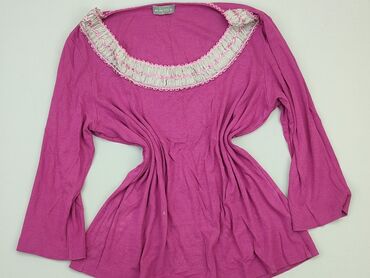 bluzki z haftowanymi rękawami: Blouse, Peruna, 2XL (EU 44), condition - Good