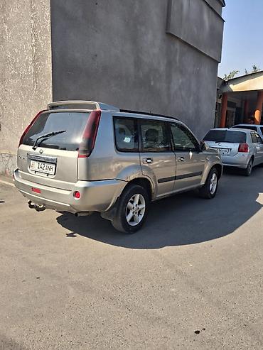 sp 4: Nissan X-Trail: 2002 г., 2.2 л, Механика, Дизель, Кроссовер — 1