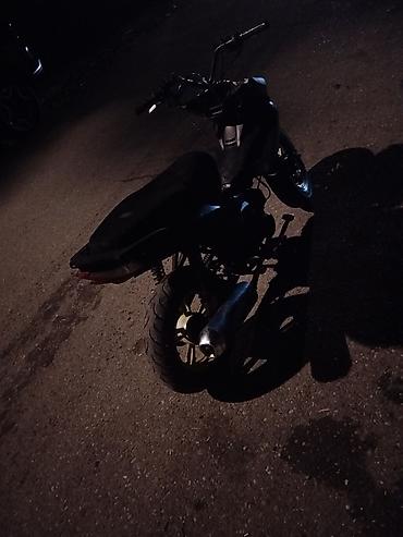 changan beni: Stunt/drag üslubunda modifikasiya edilmiş moped-baza - Çərçivə və — 4