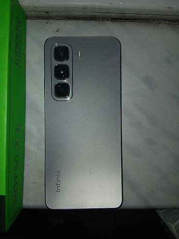 iphone 6 gence: Infinix HOT 50, 128 GB, rəng - Gümüşü, Sensor — 2