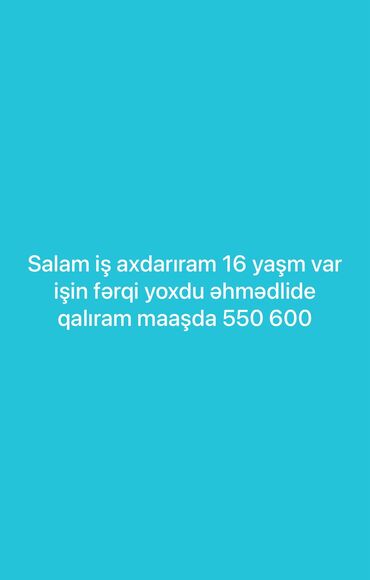Satış: Digər ixtisaslar
