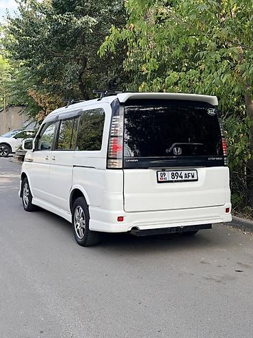 спойлер хонда степ: Honda Stepwgn: 2004 г., 2 л, Автомат, Газ, Минивэн — 2
