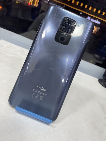 Redmi: Redmi Note 9, 64 GB, rəng - Boz, Zəmanət, Düyməli, Sensor