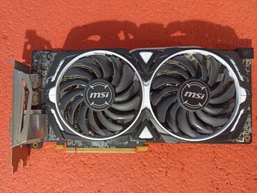 купить кулер для видеокарты: Видео карта, Колдонулган, MSI, Radeon RX, 8 ГБ, ПК үчүн