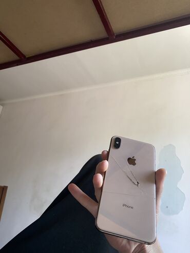 телефон самсунг а 80: IPhone Xs Max, Колдонулган, 256 ГБ, Rose Gold, Заряддоочу түзүлүш, 100 %