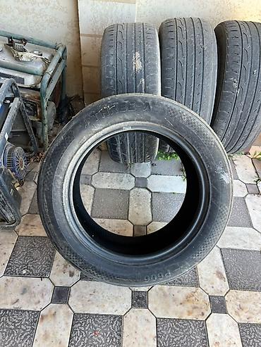 r20 mercedes: Шины 275 / 55 / R 20, Лето, Б/у, Пара, Внедорожные (АТ/МТ) — 3