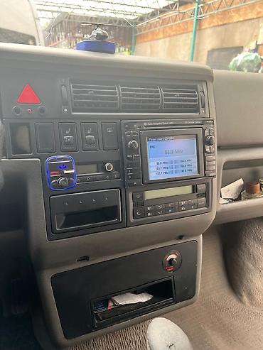 vw sharan: Volkswagen Transporter: 2001 г., Механика, Минивэн — 3