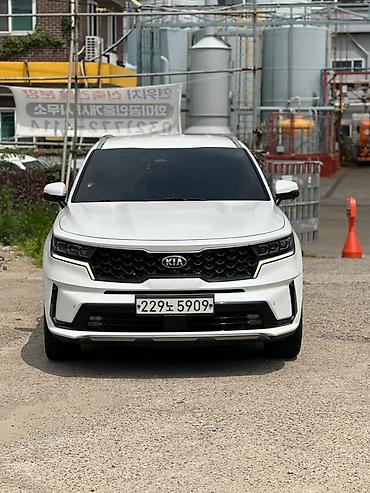 кага: Kia Sorento: 2020 г., Кроссовер — 1