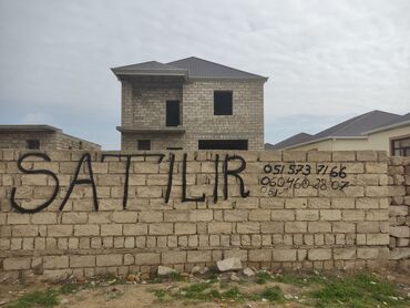 ramana həyət evi: Yeni Ramana 4 otaqlı, 180 kv. m, Kredit yoxdur, Təmirsiz