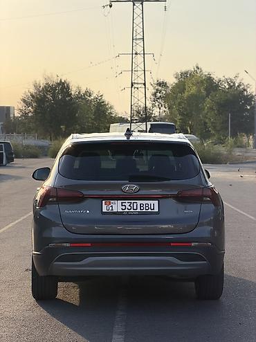 byd e6: Hyundai Santa Fe: 2021 г. — 2