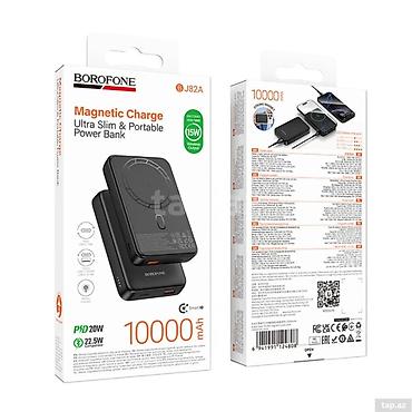 Xarici akkumulyator Borofone BJ82A 10000mAh Dawn PD20W, Black at lalafo.az Xarici akkumulyator Borofone BJ82A 10000mAh Dawn PD20W, Black