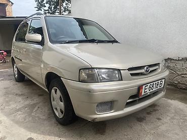 10 лет в одних руках: Mazda Demio: 1999 г., 1.3 л, Автомат, Бензин, Хэтчбэк — 3