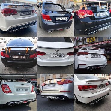 bmw z9 - Azərbaycan: Avtomobil üçün arxa spoylerlərMercedes, Bmw, Nissan, Hyundai, Kia