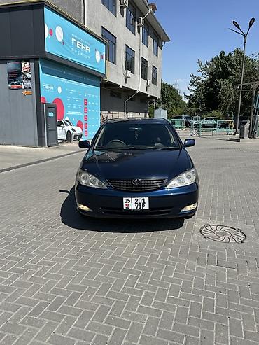 d 4d: Toyota Camry: 2003 г., 2.4 л, Автомат, Газ, Седан — 2