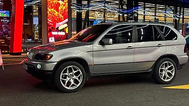 бмв x2: BMW X5: 2001 г., Автомат, Кроссовер — 4