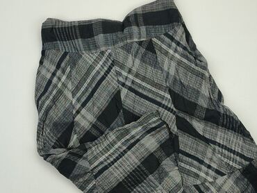 trapezowe spódnice w kratę: Spódnica, XL, stan - Dobry