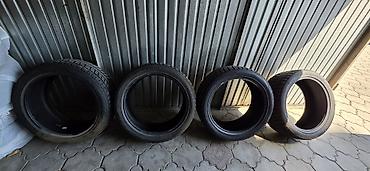 winter: Шины 295 / 40 / R 21, Зима, Б/у, Комплект, Внедорожные (АТ/МТ), LINGLONG — 9
