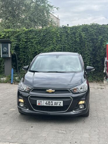 авто из кореи в наличии в бишкеке: Chevrolet Spark: 2017 г., 0.1 л, Автоматические, Бензин, Хэтчбэк