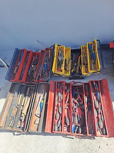 dm tapi: Komplet ručnog alata u metalnim koferima - Više preklopnih metalnih — 5