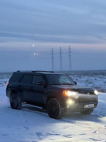 Toyota: Toyota 4Runner: 2019 г., 4 л, Автомат, Бензин, Внедорожник — 3
