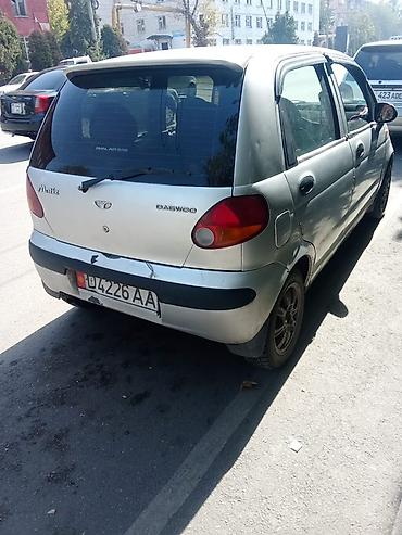 Daewoo Matiz: 2000 г., Хэтчбэк