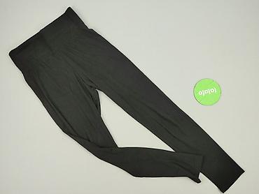 botki czarne: SZACHOWNICA, Legginsy rozmiar M — 2