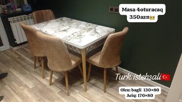 Комплекты столов и стульев: Новый, Турция