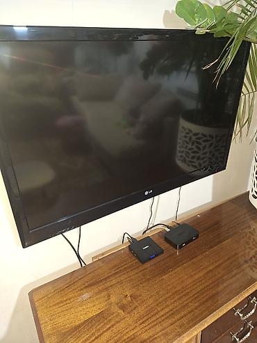 реальному: Телевизор LG 42LV3400-ZG + настенное крепление и TV box T95H - — 1