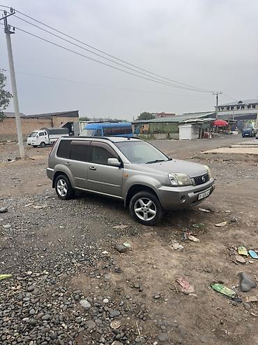Nissan X-Trail: 2001 г., 2 л, Автомат, Бензин, Внедорожник