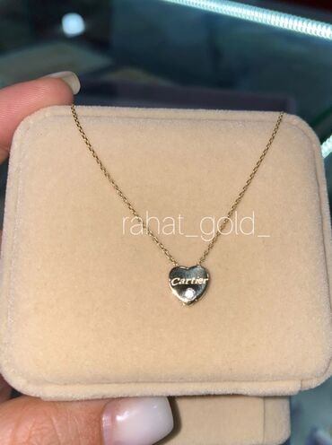 мазь для интима: Necklace, Үлгүсү 585, Аялдарга, Жаңы, Фианит