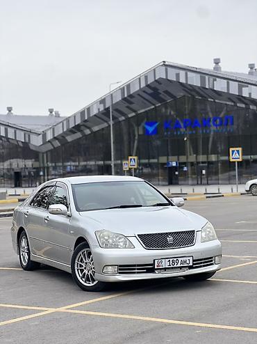 кравун: Toyota Crown: 2004 г., 3 л, Автомат, Бензин, Седан — 2