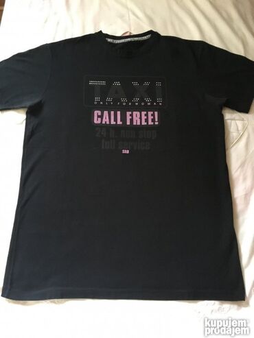 exterra muske majice: T-shirt XL (EU 42), color - Black