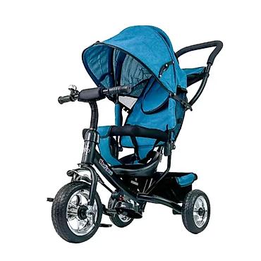 cipela auto: TRICIKL 411 ZELENI – multifunkcionalan tricikl-guralica za decu — 1