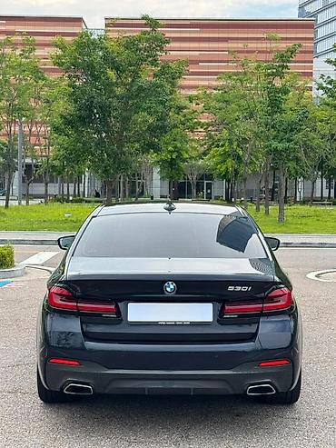 BMW: BMW 5 series: 2021 г., 2 л, Автомат, Бензин, Седан — 3