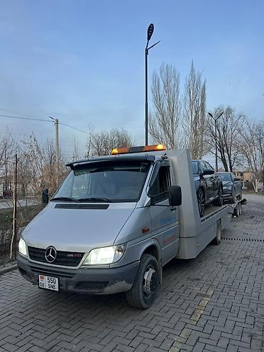 Эвакуаторы: Эвакуатор, Mercedes-Benz, Прямая — 9