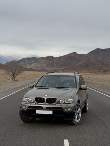 х5 дизел: BMW X5: 2005 г., 3 л, Типтроник, Дизель, Кроссовер