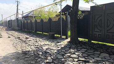 Бетонные еврозаборы: Бетонный еврозабор, Другой бренд, Декоративный, Новый, Оптом,Безналичный расчет — 29