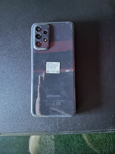 telefon samsung a23: Samsung Galaxy A23, 128 GB, rəng - Qara, Barmaq izi