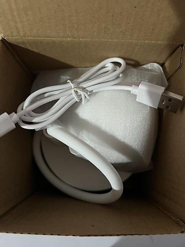 Освещение: Настольная светодиодная лампа с гибкой шейкой и USB-питанием - Тип — 6