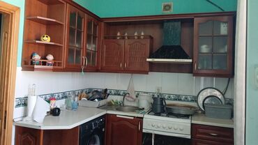 садовая мебель пластиковая: *350₼ MƏTBƏX mebeli :-TƏCİLİ SATILIR*‼️ ÖLÇÜ:-2.2*1 ÜZƏRİNDƏ