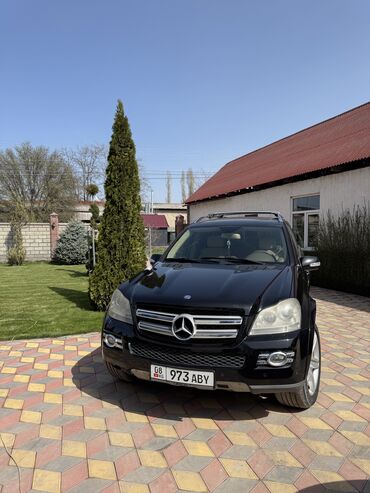 хонда црв 1: Mercedes-Benz GL-Class: 2007 г., 5.5 л, Автомат, Газ, Кроссовер