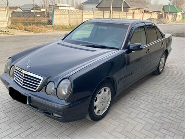 Mercedes-Benz: Mercedes-Benz E-Class: 2000 г., 3.2 л, Типтроник, Бензин, Седан — 7