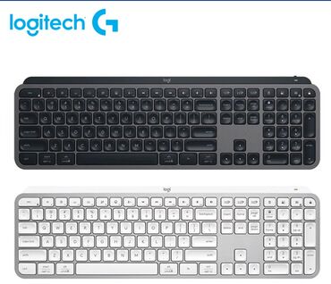 беспроводную мышь и клавиатуру: Клавиатура Logitech MX Keys S беспроводная, оригинальная