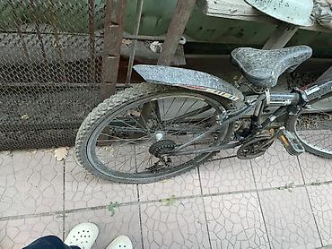 Горные велосипеды: Горный велосипед S-BOOM (надпись на раме “S-BOOM”, “RS”) с колесами — 2