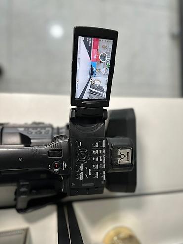 nd filter: Sony XDCAM peşəkar videokamera Əlim yandıda Özəlliklər: Alan peşman — 7