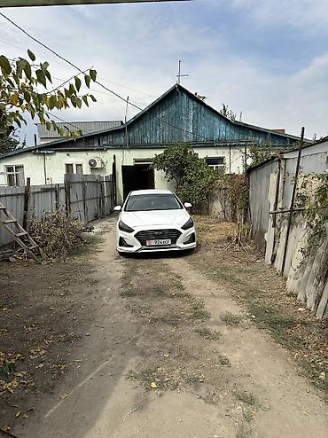 меняю доплатой мне: Продаю полдома 33 кв м, участок 1.5 сотки Бишкек район Кызыл Аскер — 2