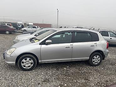 Honda: Honda Civic: 2001 г., 1.5 л, Вариатор, Бензин, Хэтчбэк — 8