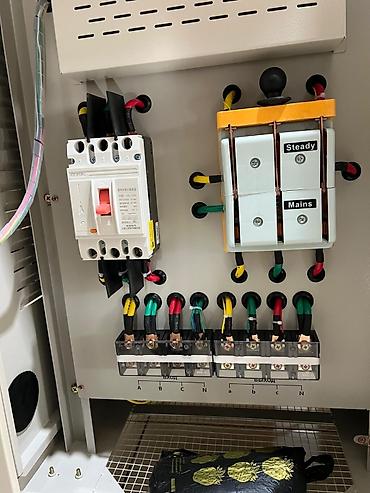 Стабилизаторы напряжения: PITBULL трёхфазный стабилизатор напряжения для промышленных объектов — 12